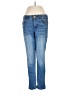 Democracy Solid Blue Jeans Size 2 - photo 1