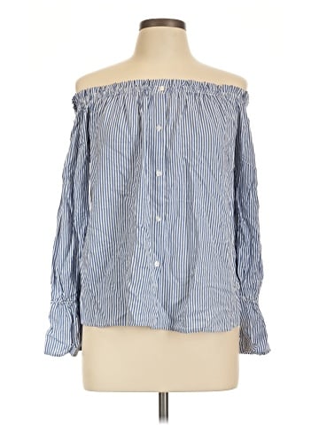 Timing 3/4 Sleeve Blouse (view 1)