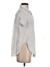 Theory White Short Sleeve Button-Down Shirt Size S - photo 4