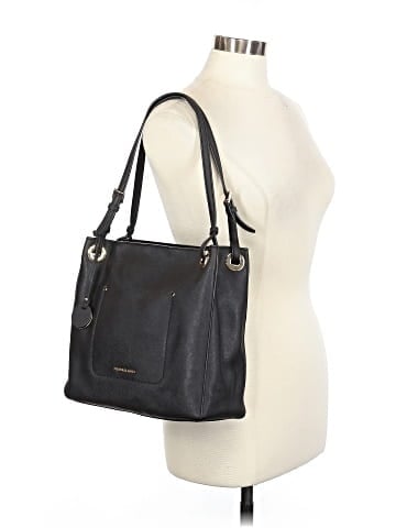 MICHAEL Michael Kors Leather Shoulder Bag (view 2)