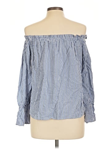 Timing 3/4 Sleeve Blouse (view 2)
