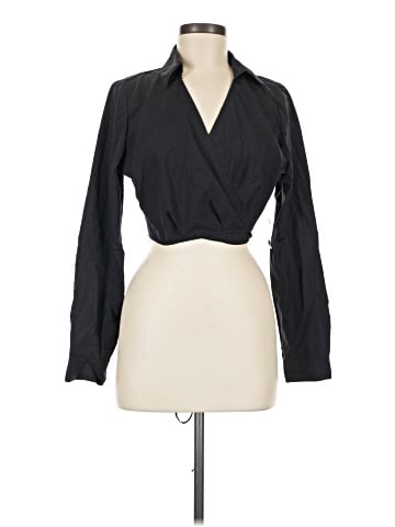 J for Justify Long Sleeve Blouse (view 1)