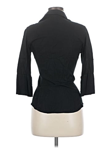 James Perse 3/4 Sleeve Button-Down Shirt (view 2)
