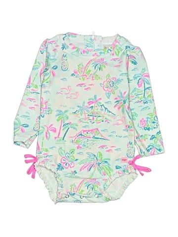 Ruffle Butts One Piece Swimsuit (view 1)