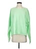 Free People Green Pullover Sweater Size S - photo 1