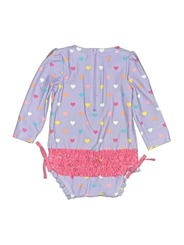 Ruffle Butts Long Sleeve Onesie (view 2)