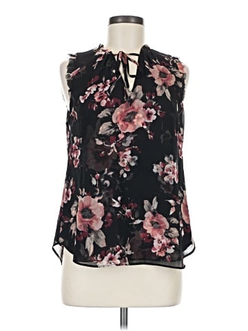 White House Black Market Sleeveless Blouse (view 1)