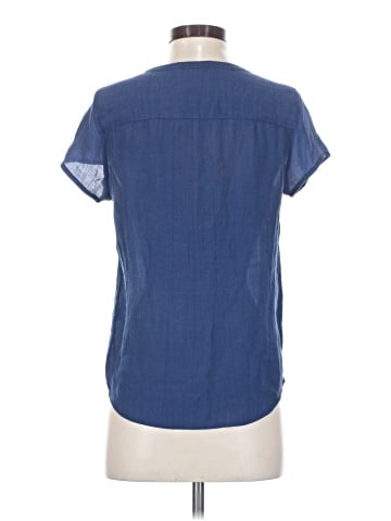 Liz Claiborne Short Sleeve Blouse (view 2)