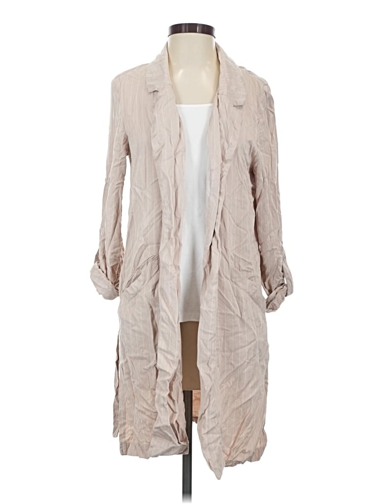 Pre-owned Love Tree Jacket In Tan