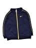 Nike 100% Polyester Blue Track Jacket 12-18 MO / 18 MO - photo 1