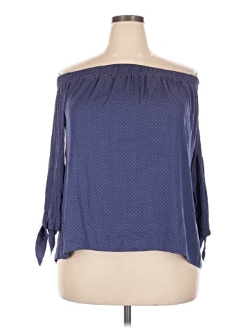 Attention 3/4 Sleeve Blouse (view 1)