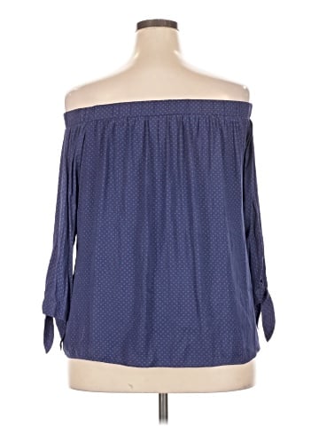 Attention 3/4 Sleeve Blouse (view 2)