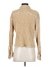 DONNI Tan Cardigan Size S - photo 2