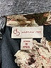 db established 1962 Floral Black Long Sleeve Blouse Size 1X - photo 7