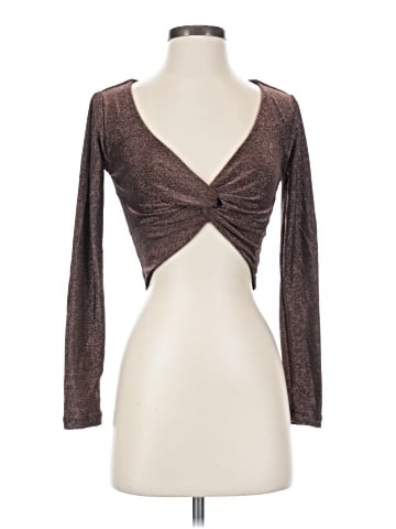 Dynamite Long Sleeve Top (view 1)