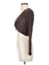 Dynamite Brown Long Sleeve Top Size XS - photo 5