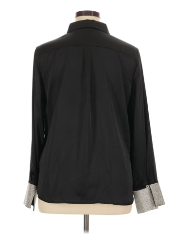 Karl Lagerfeld Paris Long Sleeve Blouse (view 2)
