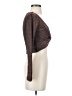 Dynamite Brown Long Sleeve Top Size XS - photo 4