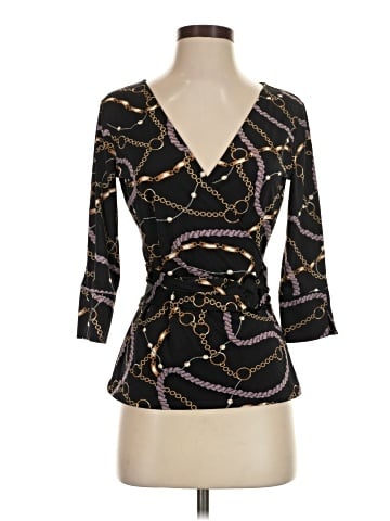 INC International Concepts 3/4 Sleeve Top (view 1)