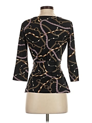 INC International Concepts 3/4 Sleeve Top (view 2)
