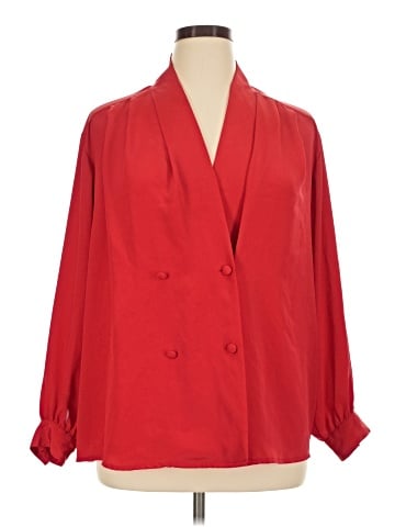 Laura & Jayne 3/4 Sleeve Blouse (view 1)