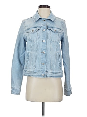 Style&Co Denim Jacket (view 1)