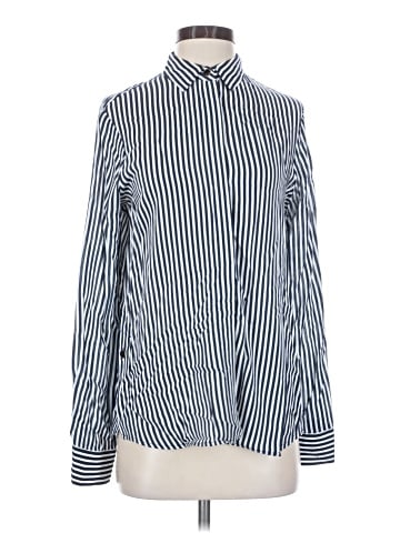 Zara Basic Long Sleeve Blouse (view 1)