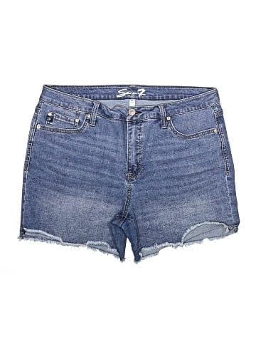 Seven7 Denim Shorts (view 1)