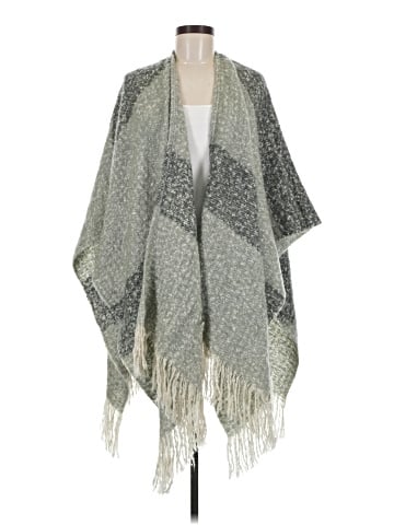 BCBGMAXAZRIA Poncho (view 1)