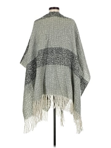 BCBGMAXAZRIA Poncho (view 2)