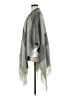 BCBGMAXAZRIA Gray Poncho One size - photo 5