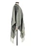BCBGMAXAZRIA Gray Poncho One size - photo 4