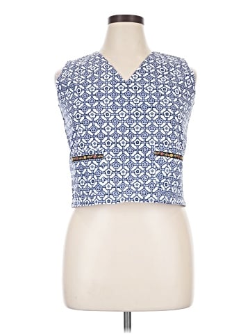 Unique Sleeveless Blouse (view 1)