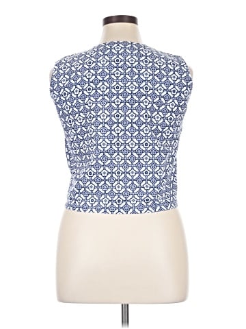 Unique Sleeveless Blouse (view 2)