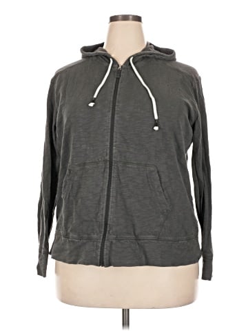 Eddie Bauer Zip Up Hoodie (view 1)