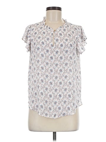 Ann Taylor LOFT Short Sleeve Blouse (view 1)