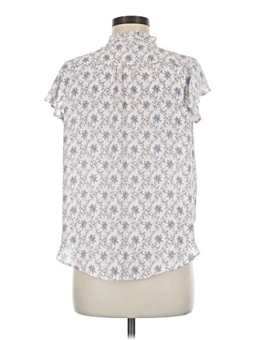 Ann Taylor LOFT Short Sleeve Blouse (view 2)