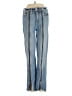 Mother Stripes Blue Jeans Size 24 waist - photo 1