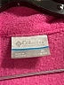 Columbia 100% Polyester Pink Track Jacket Size 18 - 20 - photo 3