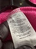 Columbia 100% Polyester Pink Track Jacket Size 18 - 20 - photo 4