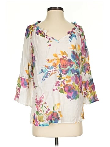 Spense 3/4 Sleeve Blouse (view 1)