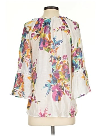 Spense 3/4 Sleeve Blouse (view 2)