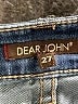 Dear John Solid Blue Jeans Size 27 waist - photo 7