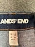 Lands' End Blue Jeans Size 8 - photo 7