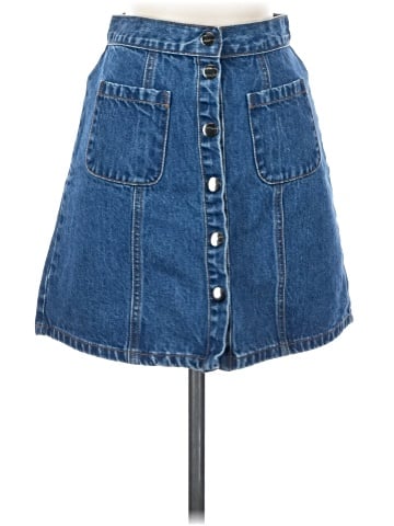 BDG Denim Skirt (view 1)
