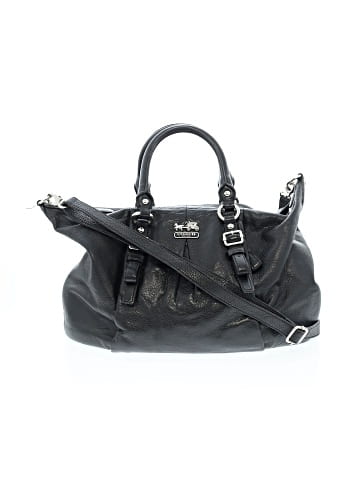 Coach Leather Satchel (view 1)