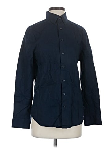 Express Long Sleeve Button-Down Shirt (view 1)