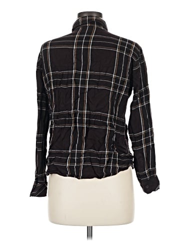 Sanctuary Long Sleeve Button-Down Shirt (view 2)