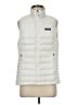 Patagonia 100% Recycled Polyester White Vest Size M - photo 1