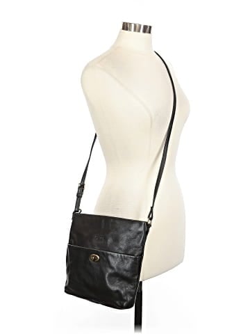 Margot Leather Crossbody Bag (view 2)